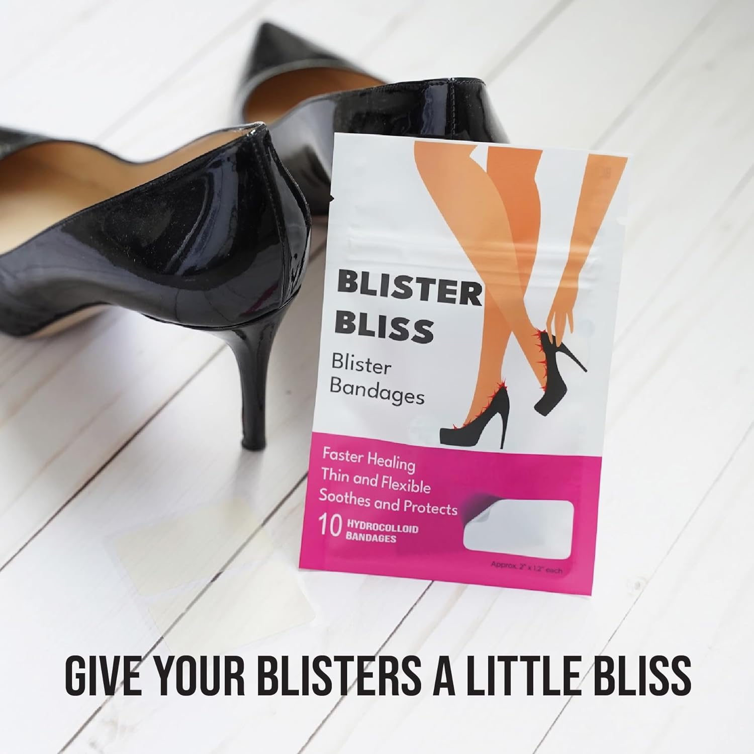 Blister Bliss Bridesmaid Gifts Blister Bandages