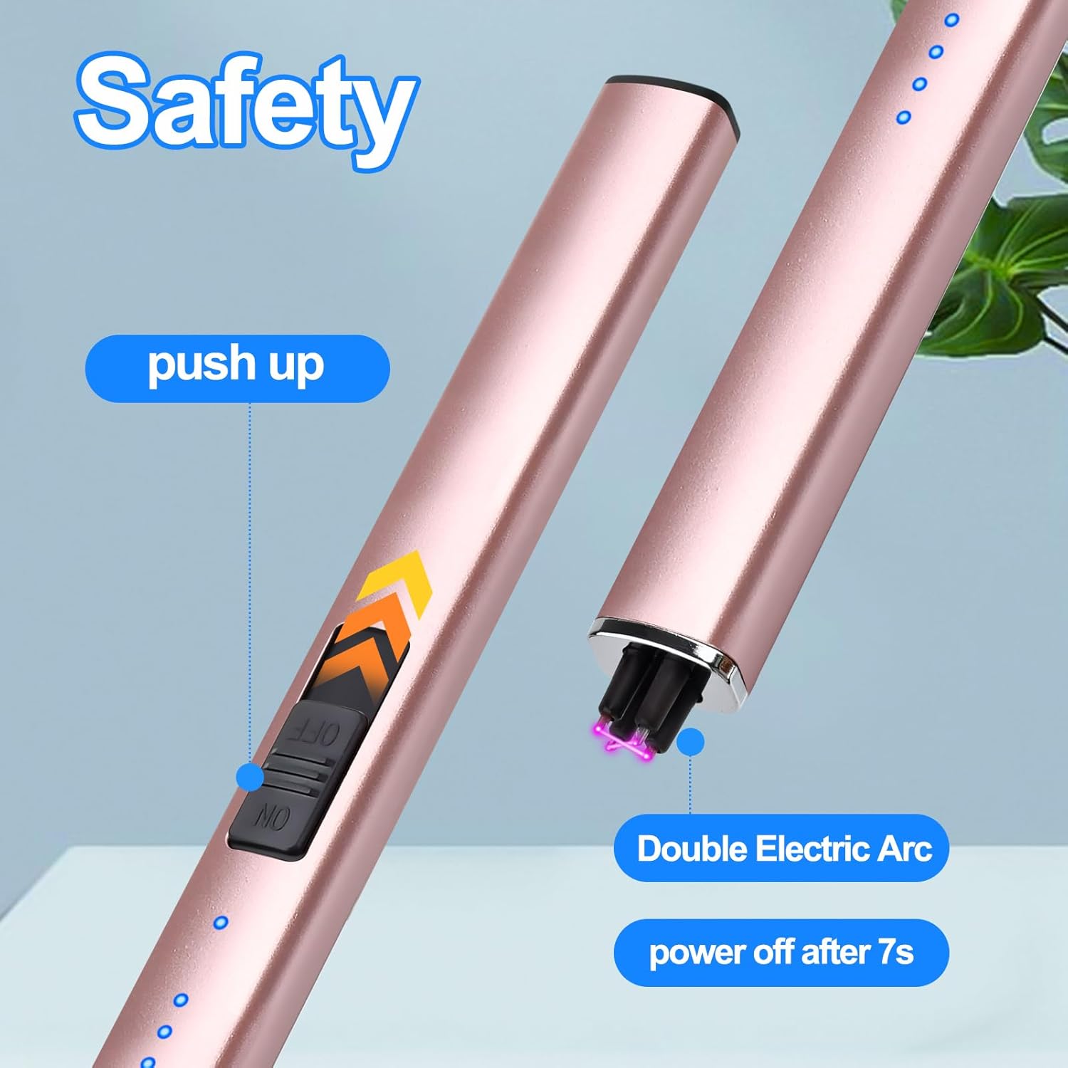 OEAGO Electric Candle Lighter Rechargeable USB