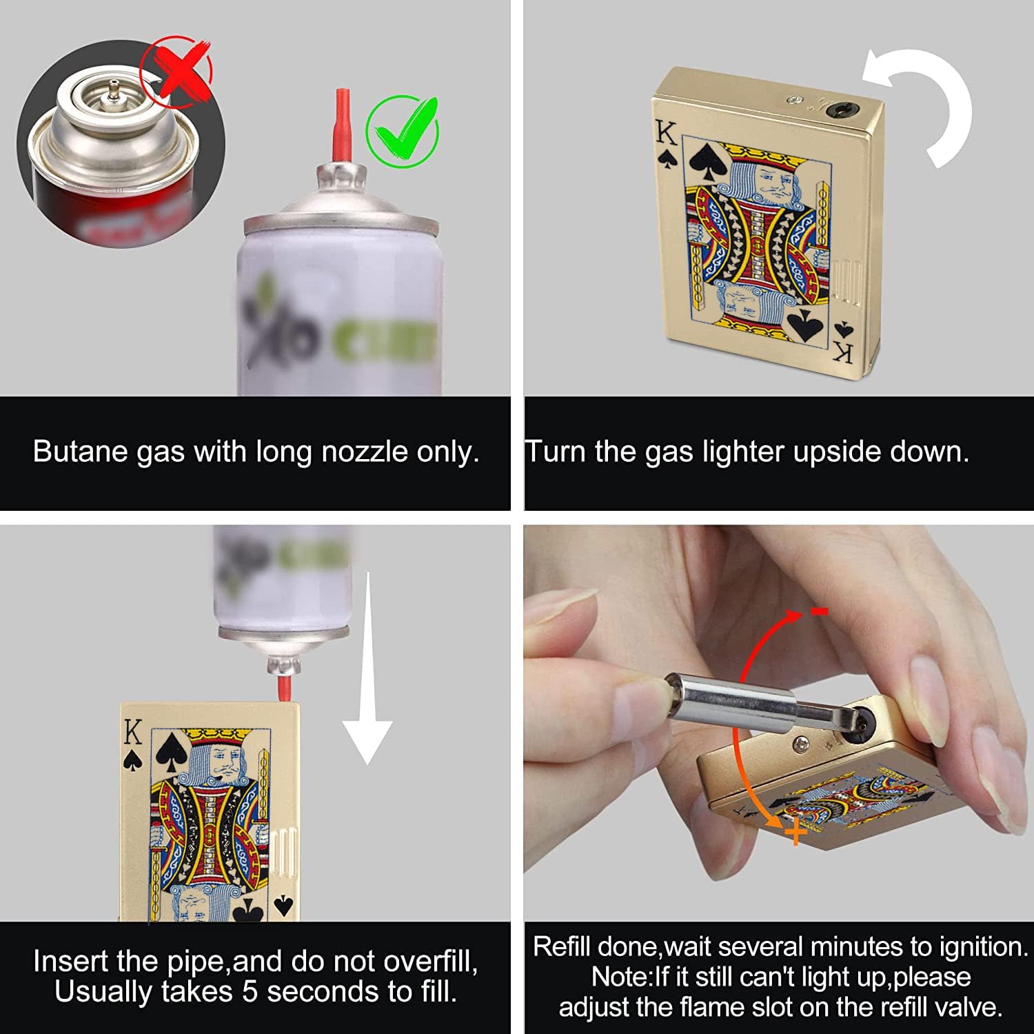 Jet Torch Lighter with UV Detector and Windproof Design