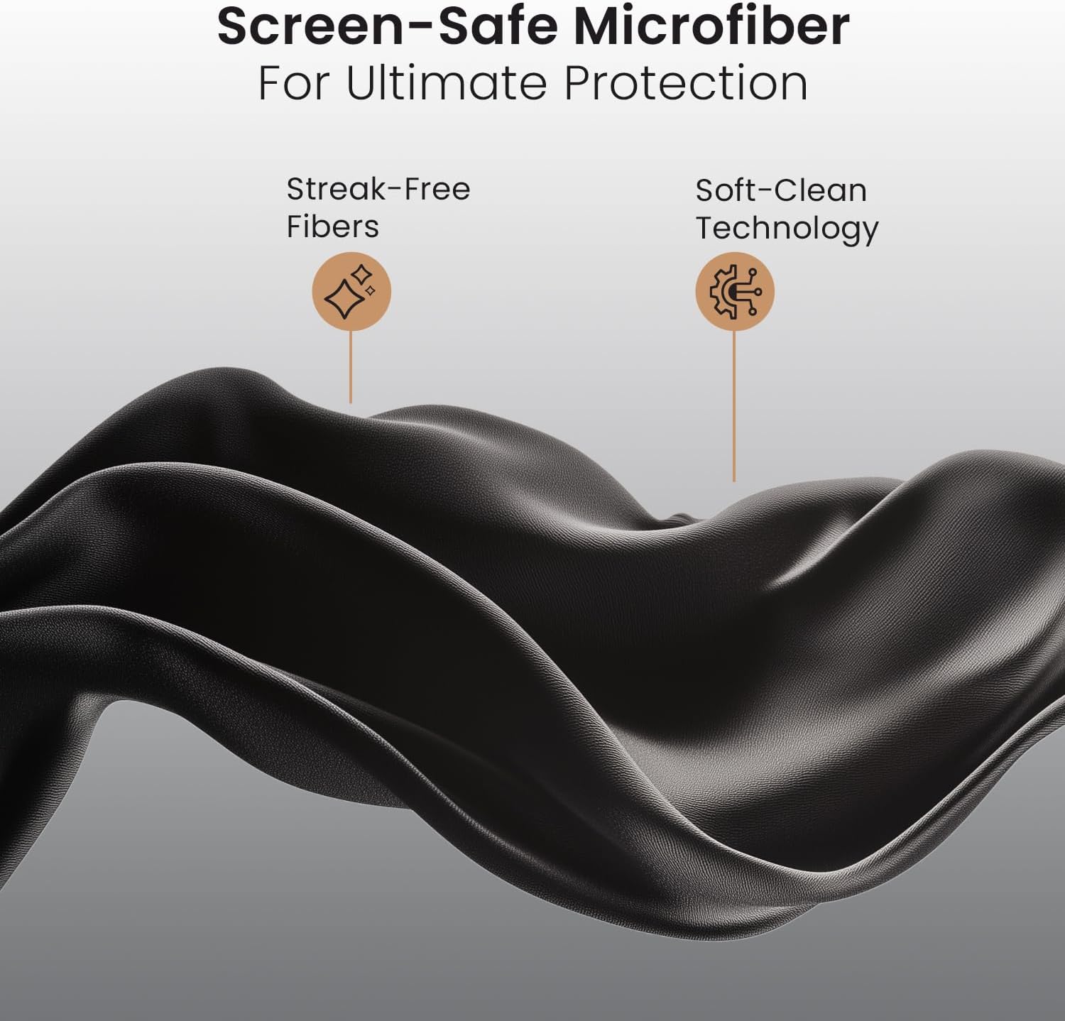 EVEO Eyeglass Cleaner Spray and Microfiber Cloth Kit