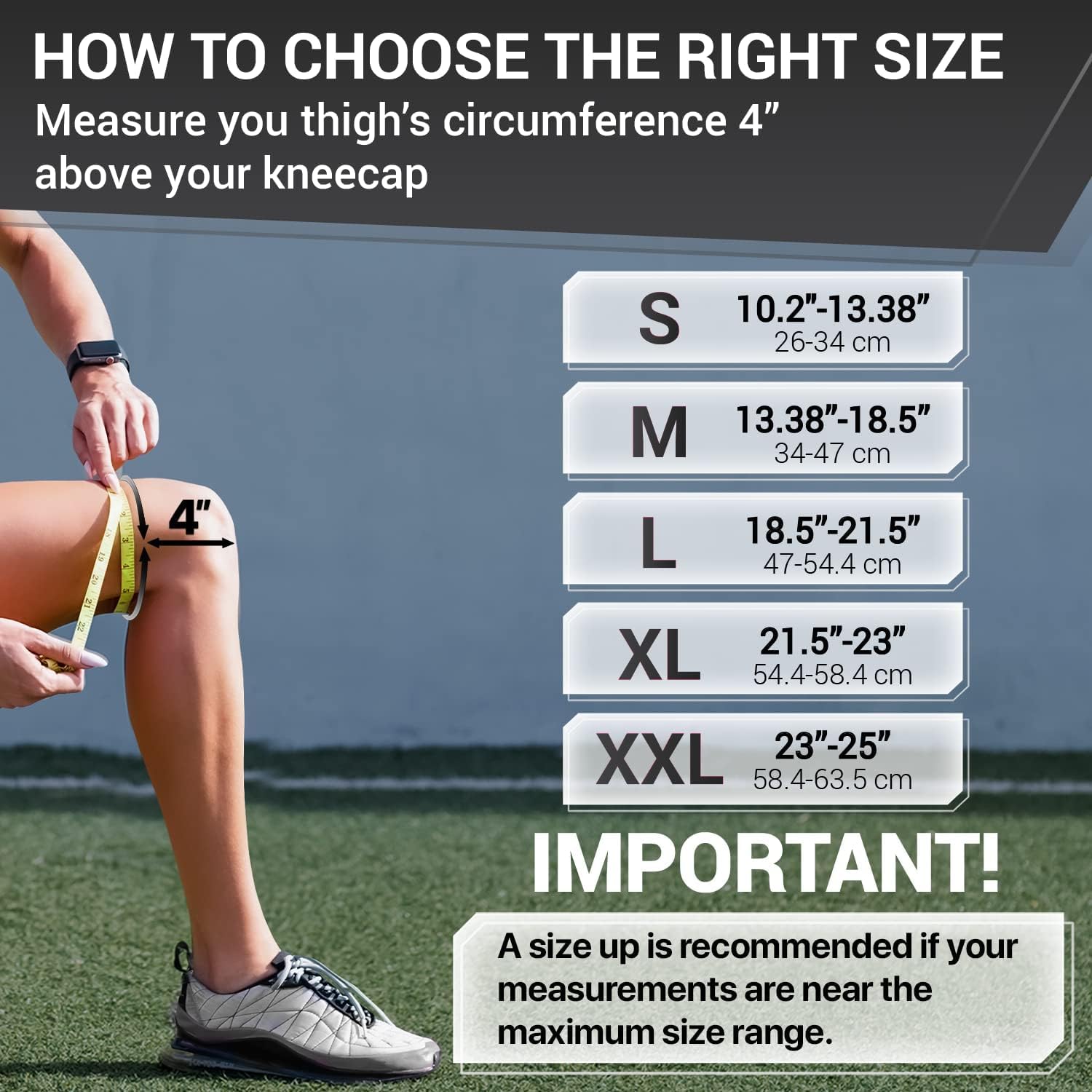 DR BRACE Elite Knee Brace with Side Stabilizers for Maximum Support