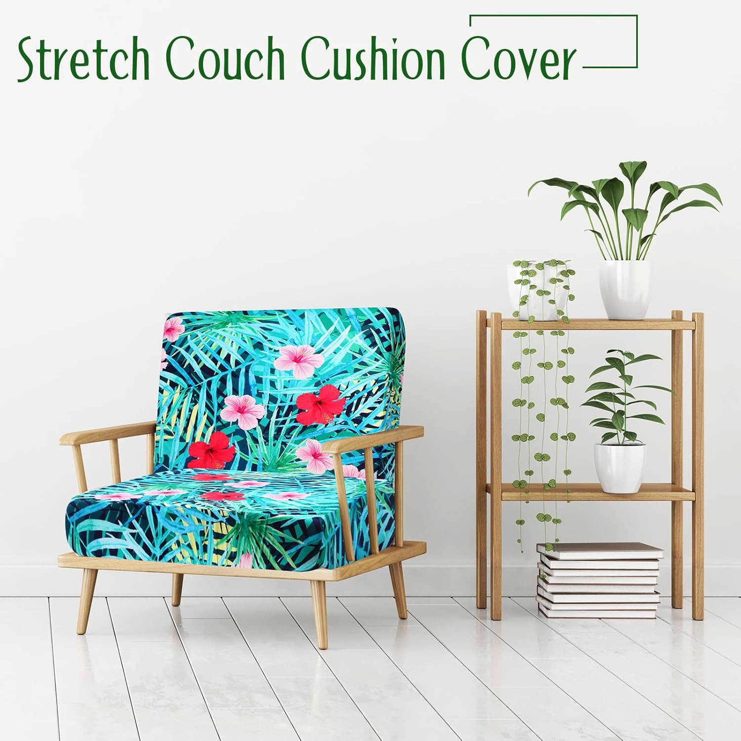 Spiareal 8 Pcs Waterproof Patio Cushion Covers Set