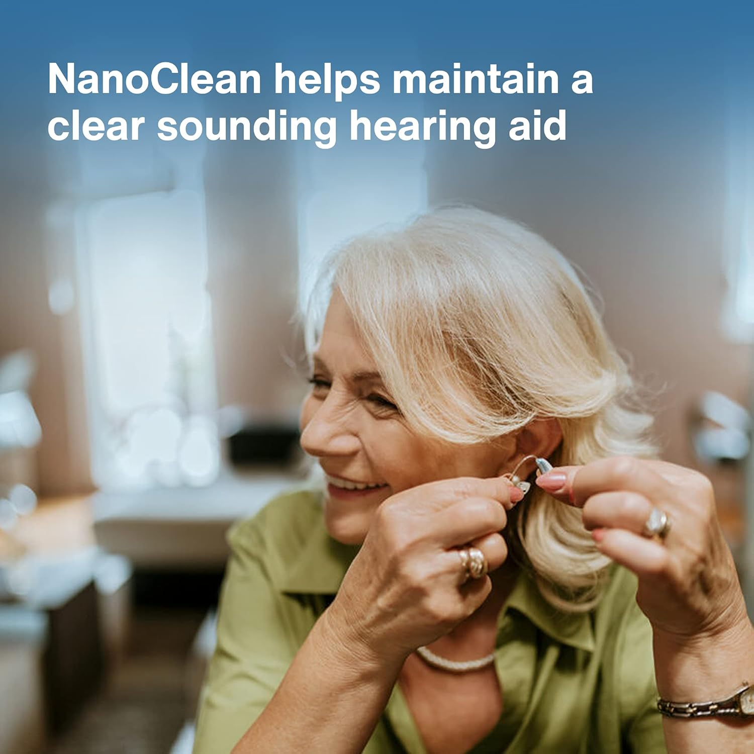 All-in-1 Hearing Aid Cleaning Kit with 100 Strands
