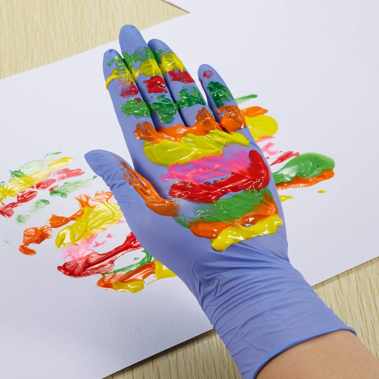 Kids Nitrile Gloves 7-14 Years 100 PCS