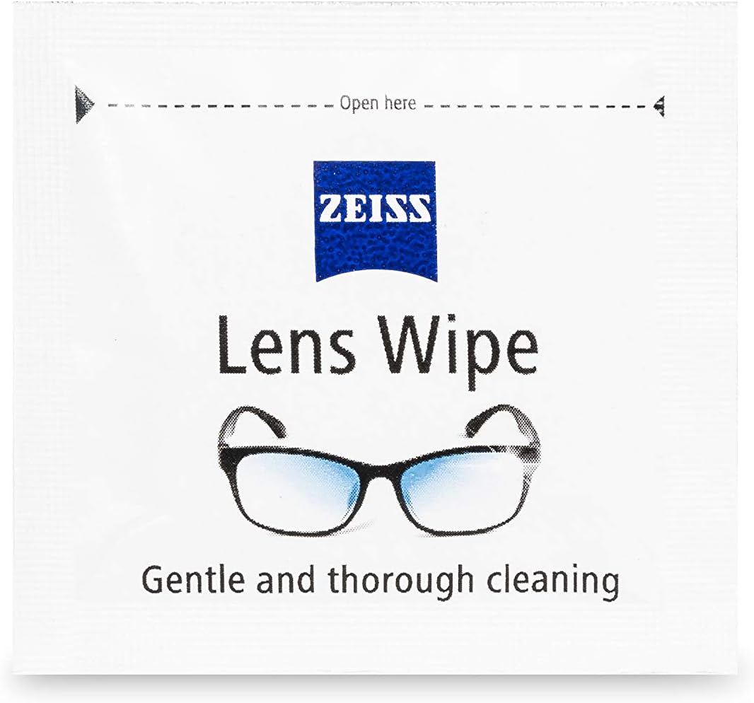 ZEISS Pre-Moistened Lens Wipes 200 Count