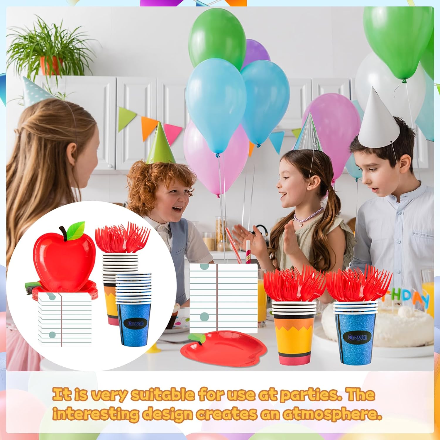 100 Pcs Notebook Shaped Disposable Napkins