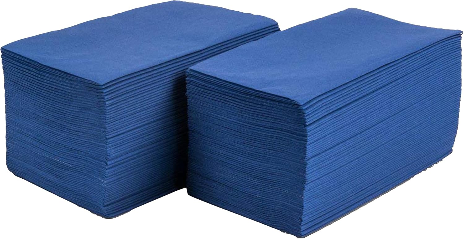Perfect Stix 2 Ply Dinner Napkins Navy Blue 125CT