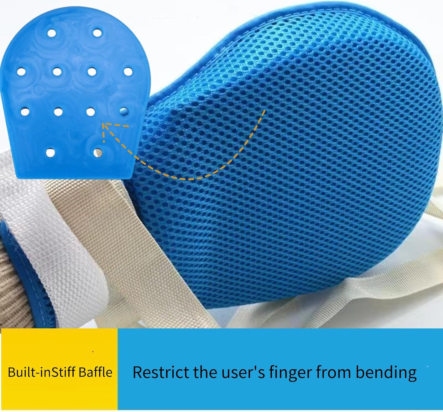Lmaray Dementia Safety Gloves for Elderly Restraint