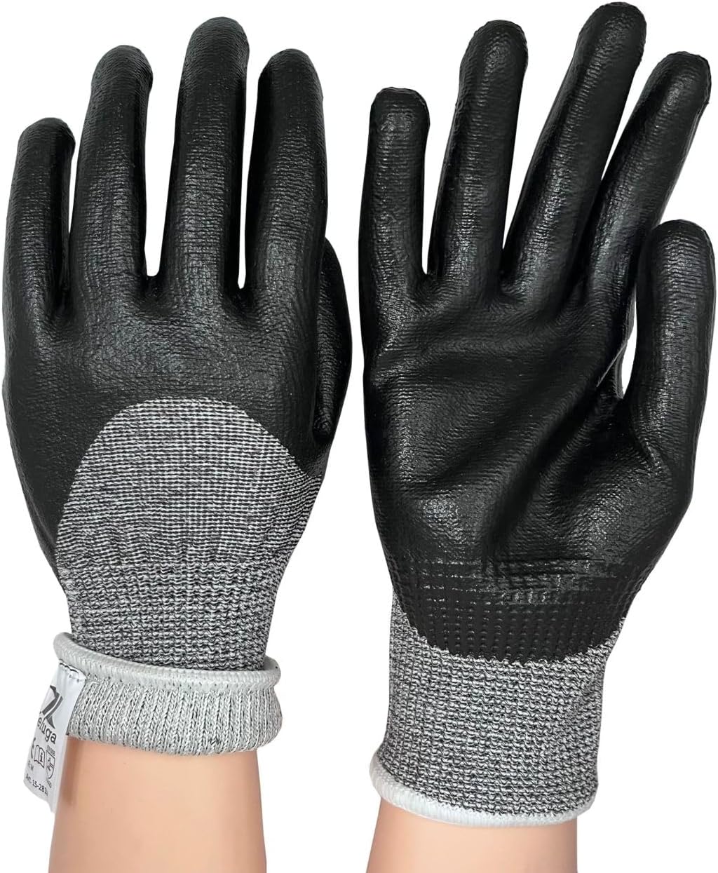 Zeluga 13 Gauge Nitrile Glove with Liner and Micro Foam