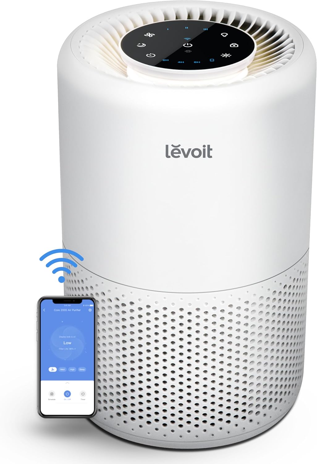 LEVOIT Air Purifier and Humidifier for Bedroom
