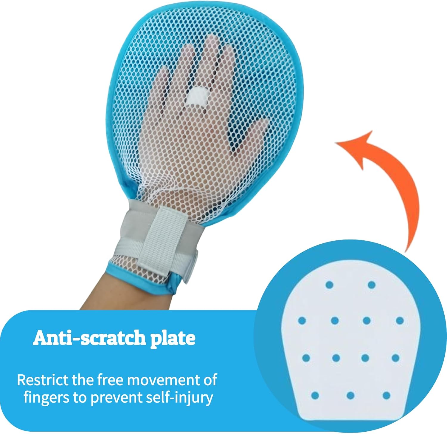 Lmaray Hand Restraint Glove for Elderly Dementia Patients