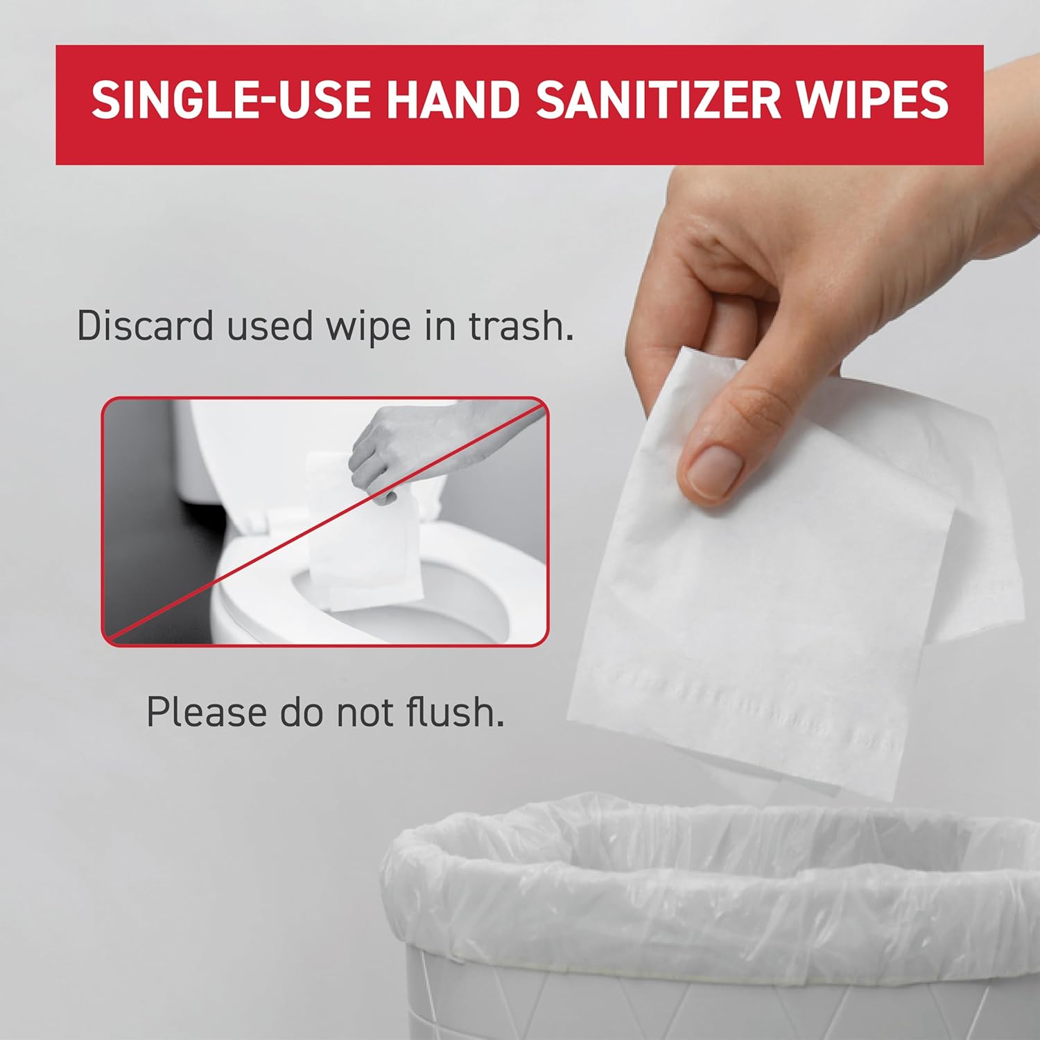 WipeEssentials Hand Sanitizer Wipes 90 Count 3 Packs Travel Friendly