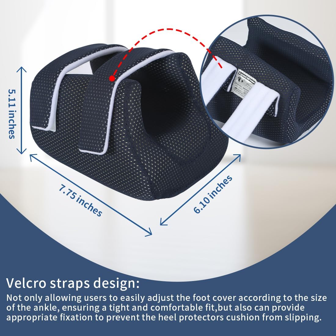 EZ Assistive Heel Protection Foot Pillow
