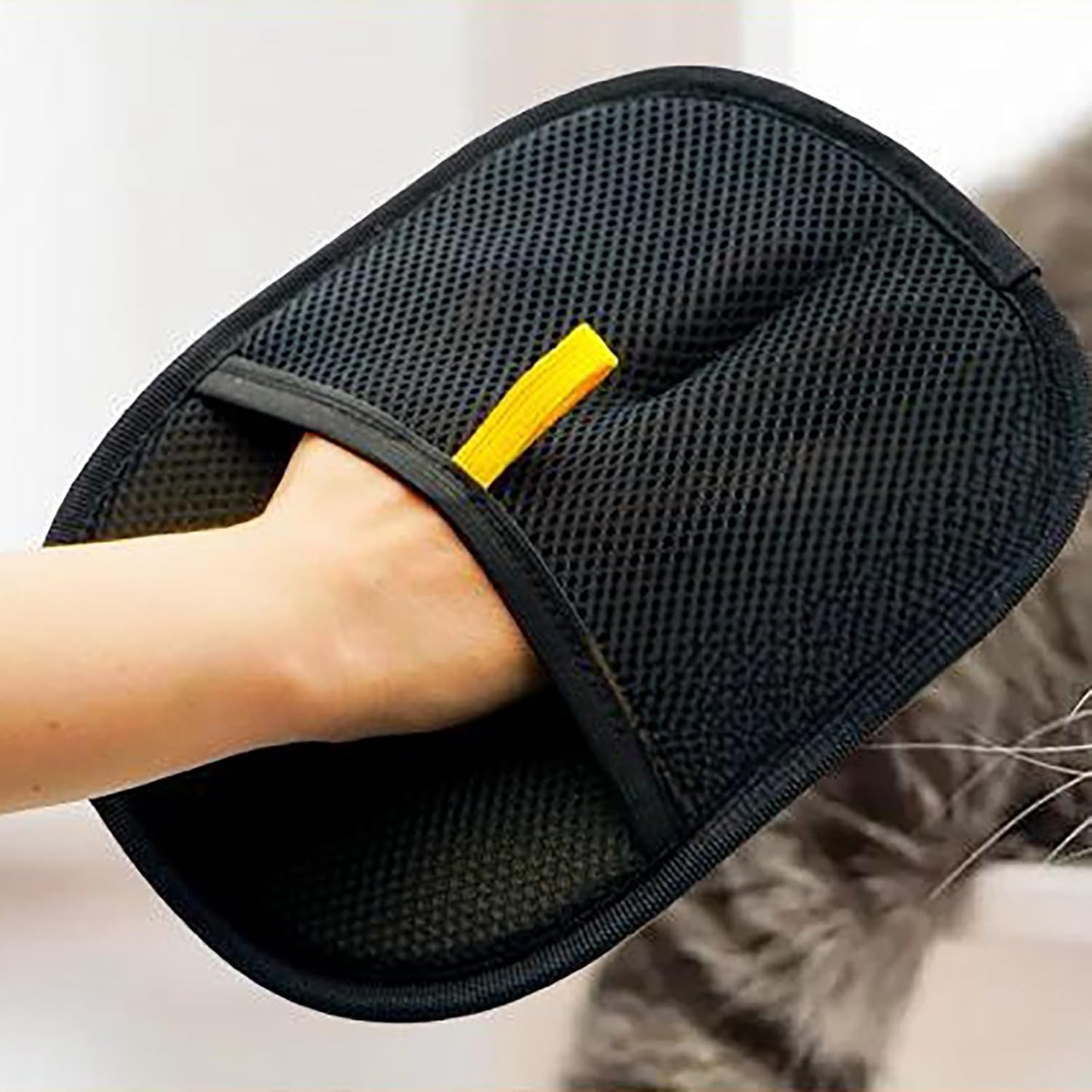 Double-Sided Pet Grooming Gloves for Dogs and Cats