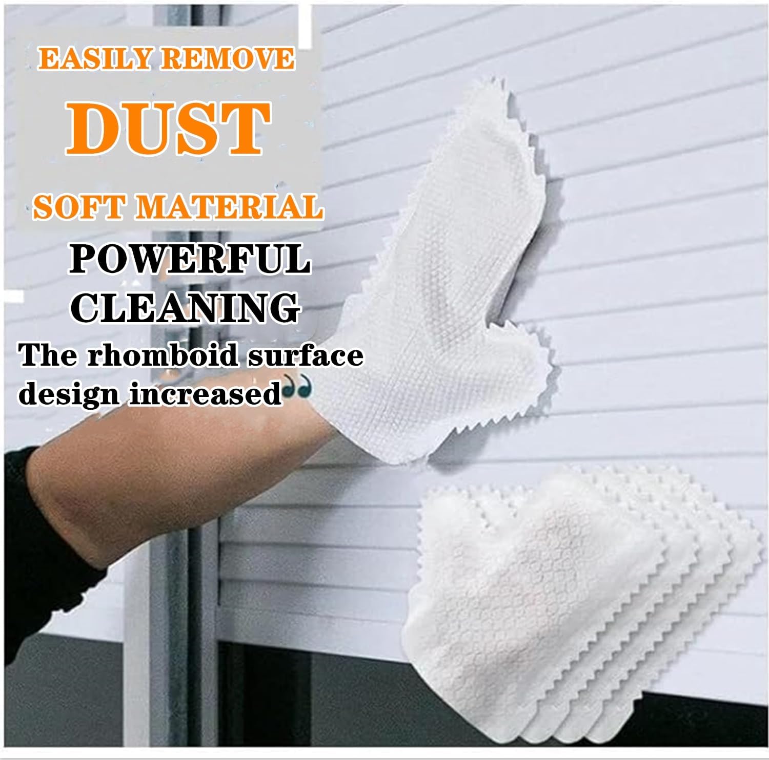 Multi-Purpose Washable Dusting Gloves for Kitchen and Home Cleaning