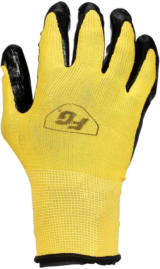Firm Grip Nitrile Coated Gloves 10 Pack