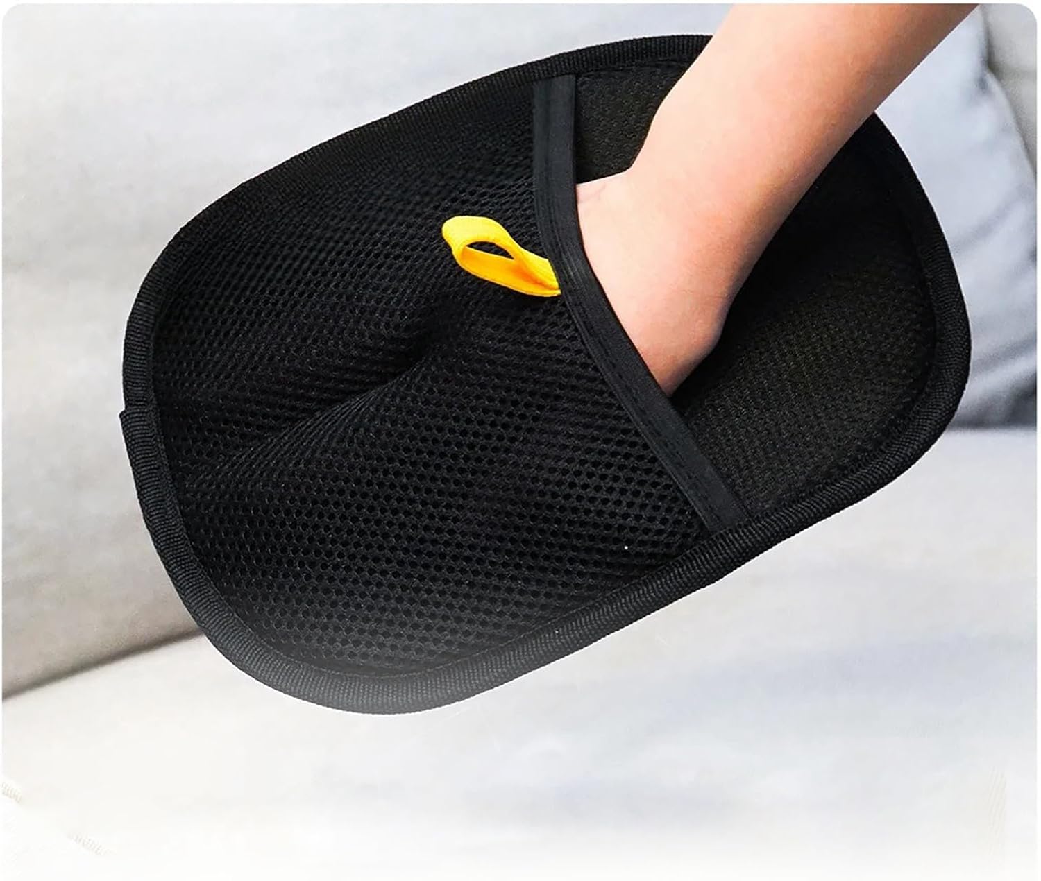 Double-Sided Pet Grooming Gloves for Dogs and Cats