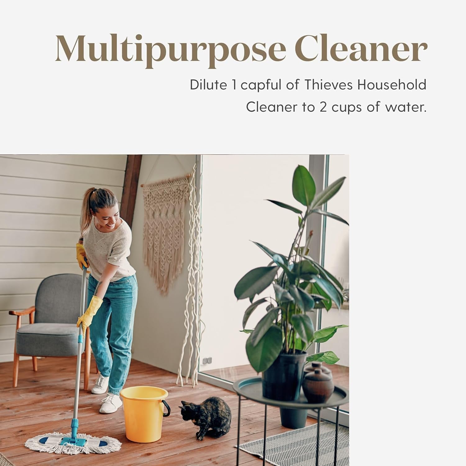Young Living Thieves Cleaner Refill 64 Fl Oz