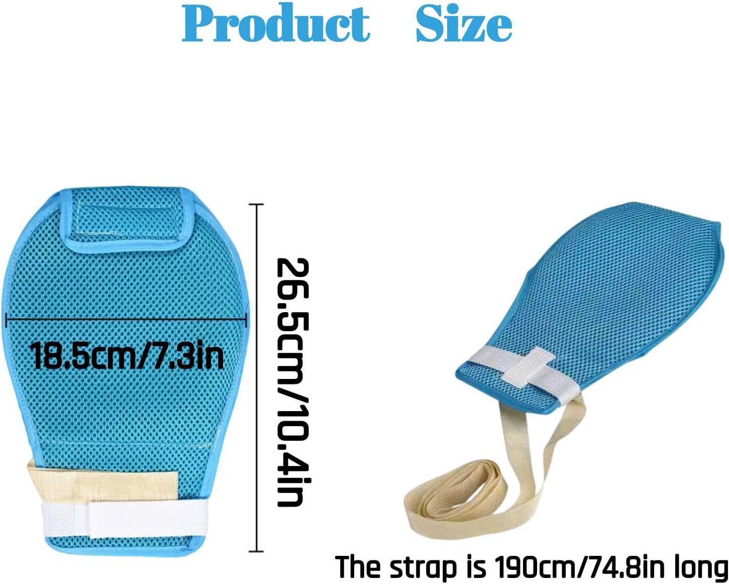 Safety Restraint Gloves for Dementia Patients