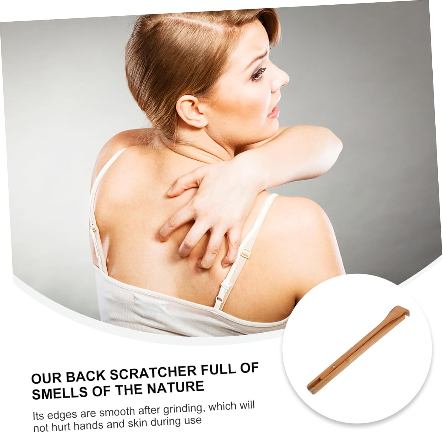 Handmade Back Massager Tool for Home Use
