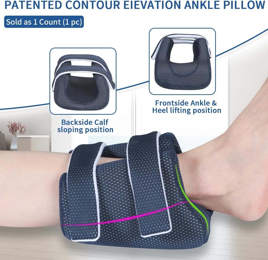 EZ Assistive Heel Protection Foot Pillow