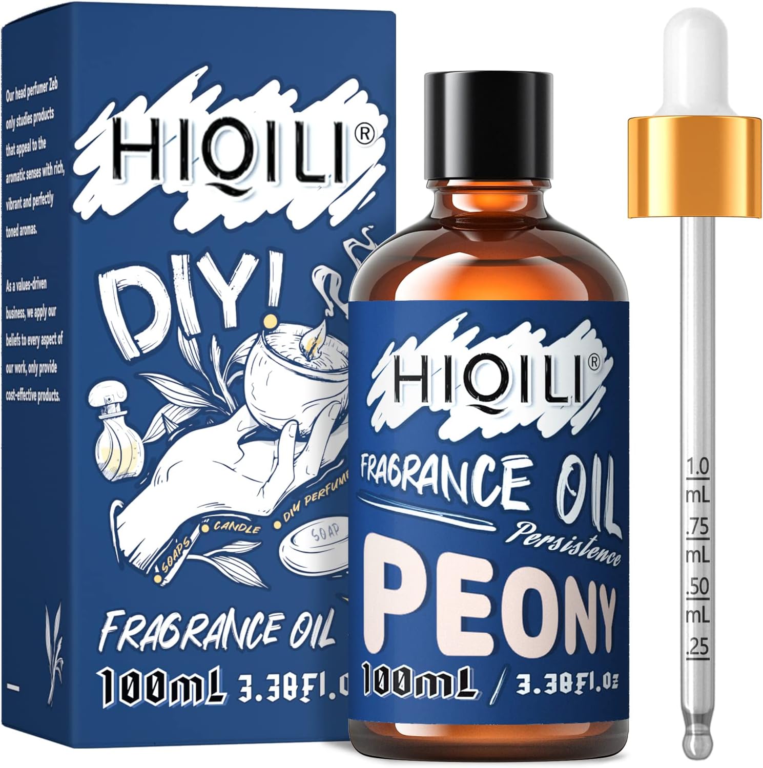 HIQILI Peony Essential Oil 100ml