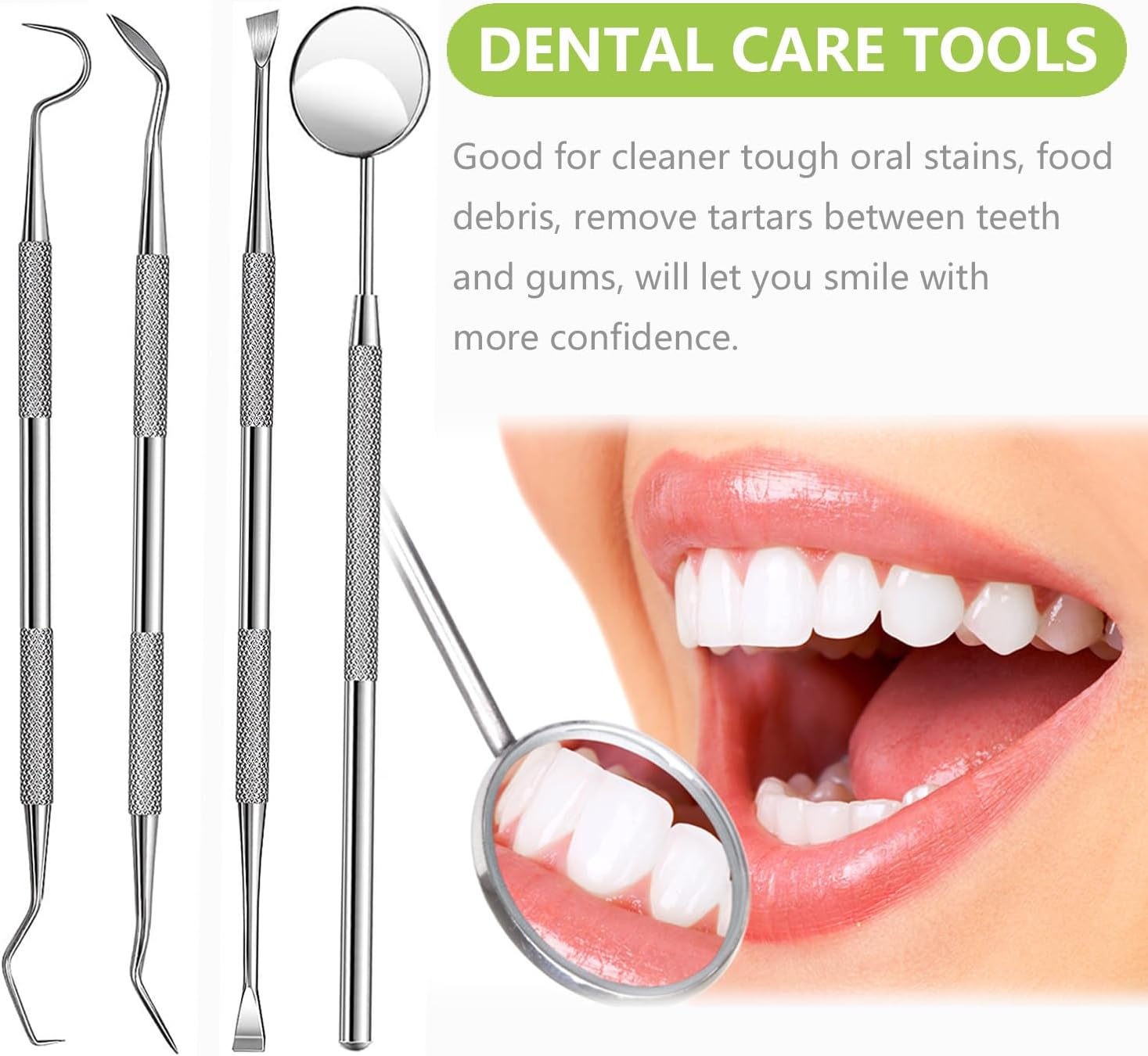 PARYUNGR Dental Care Kit with Storage Box