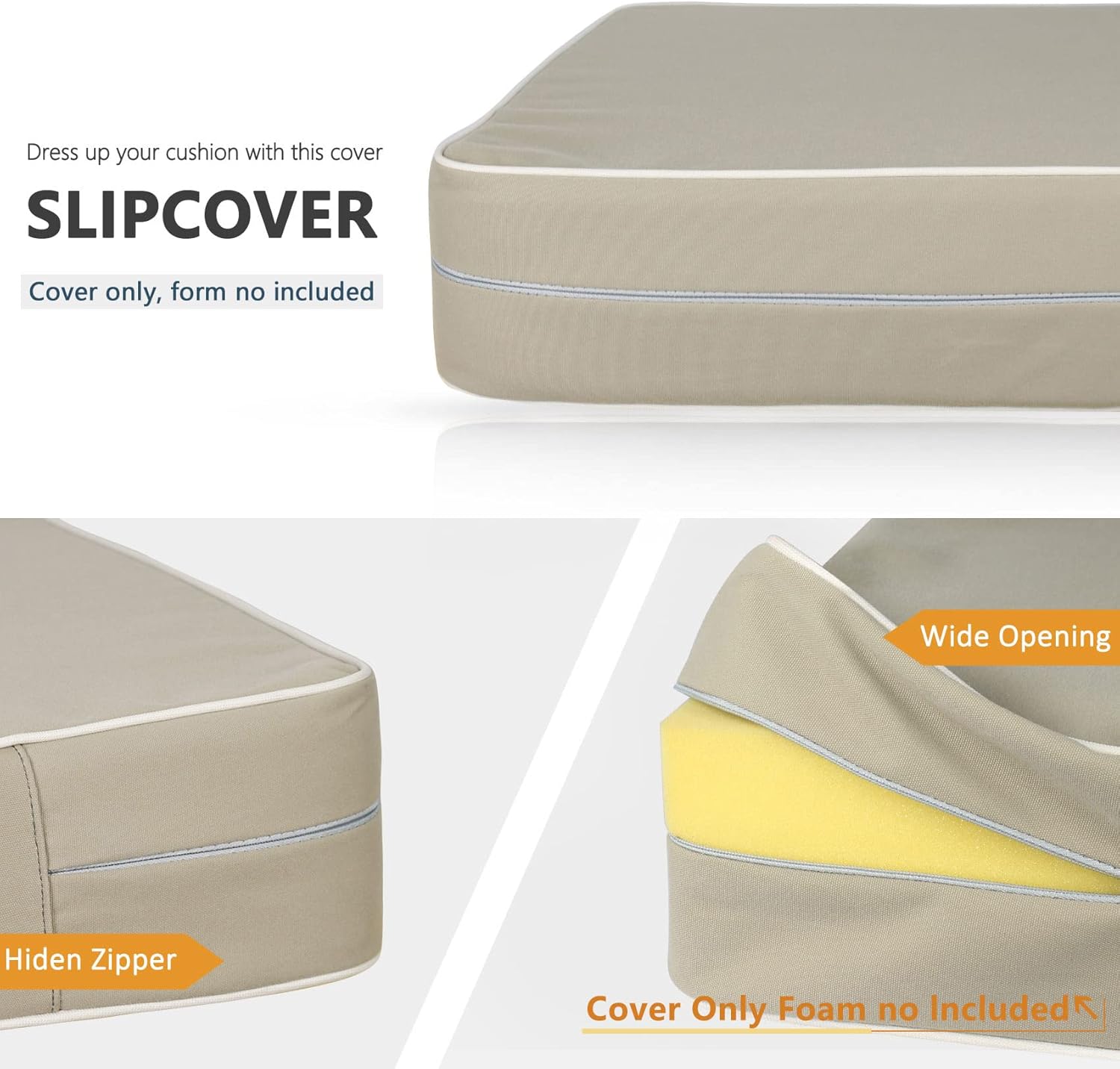 Porch Shield 4 Piece Waterproof Cushion Covers