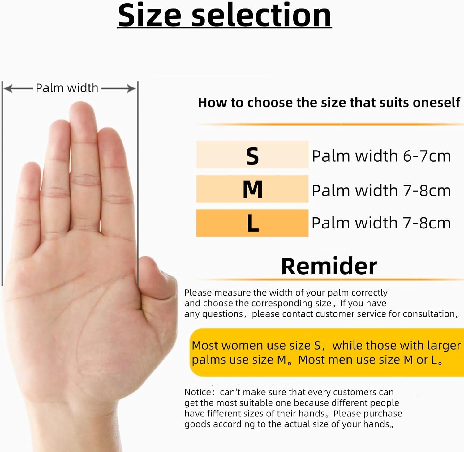 Reusable Household Cleaning Gloves Pack of 10 Pairs Medium Yellow