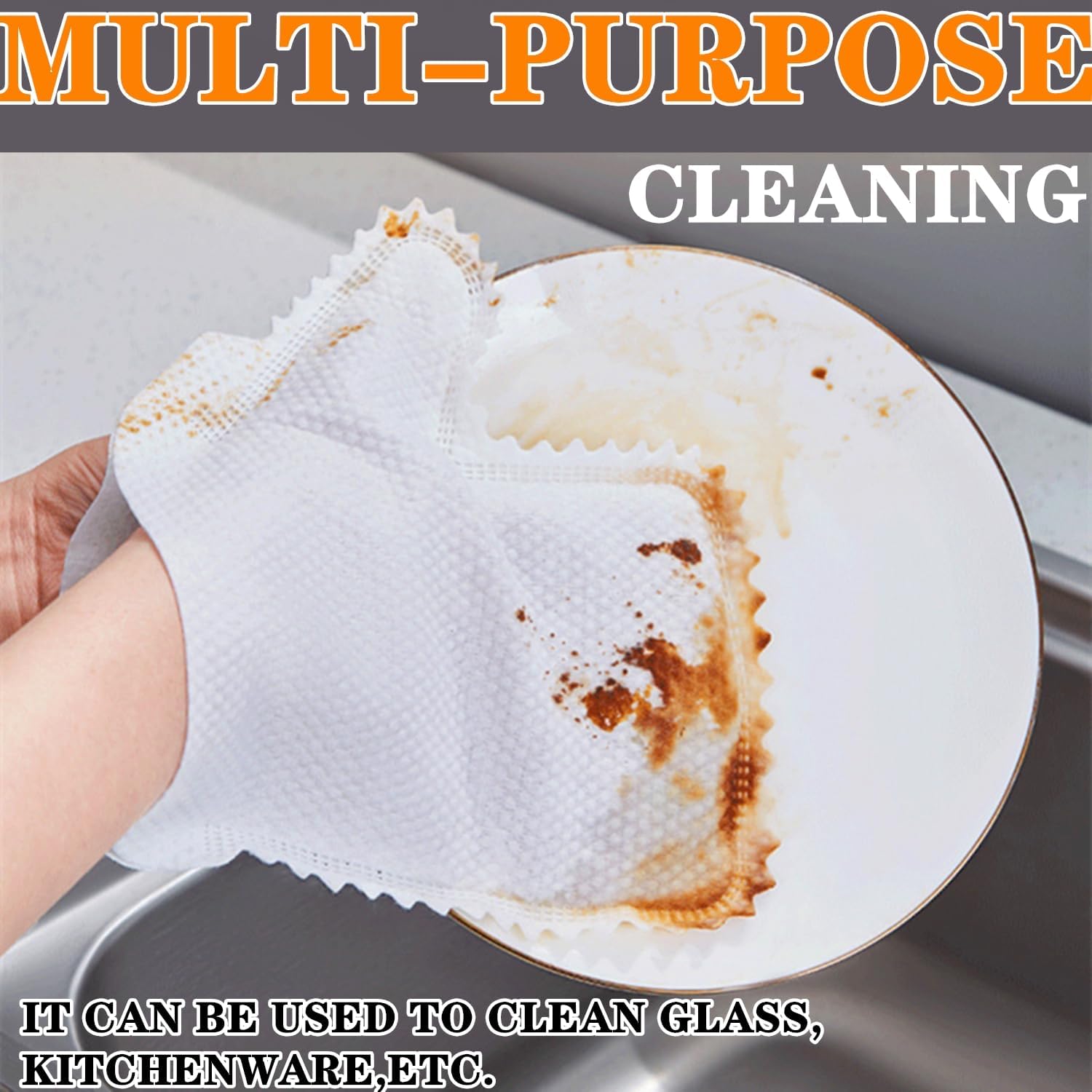 Multi-Purpose Washable Dusting Gloves for Kitchen and Home Cleaning