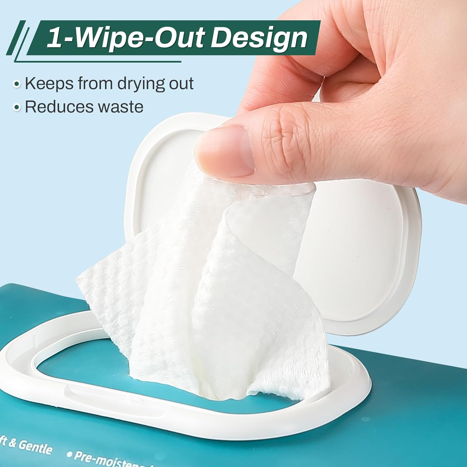 720 Count Extra Large Incontinence Wipes for Adults