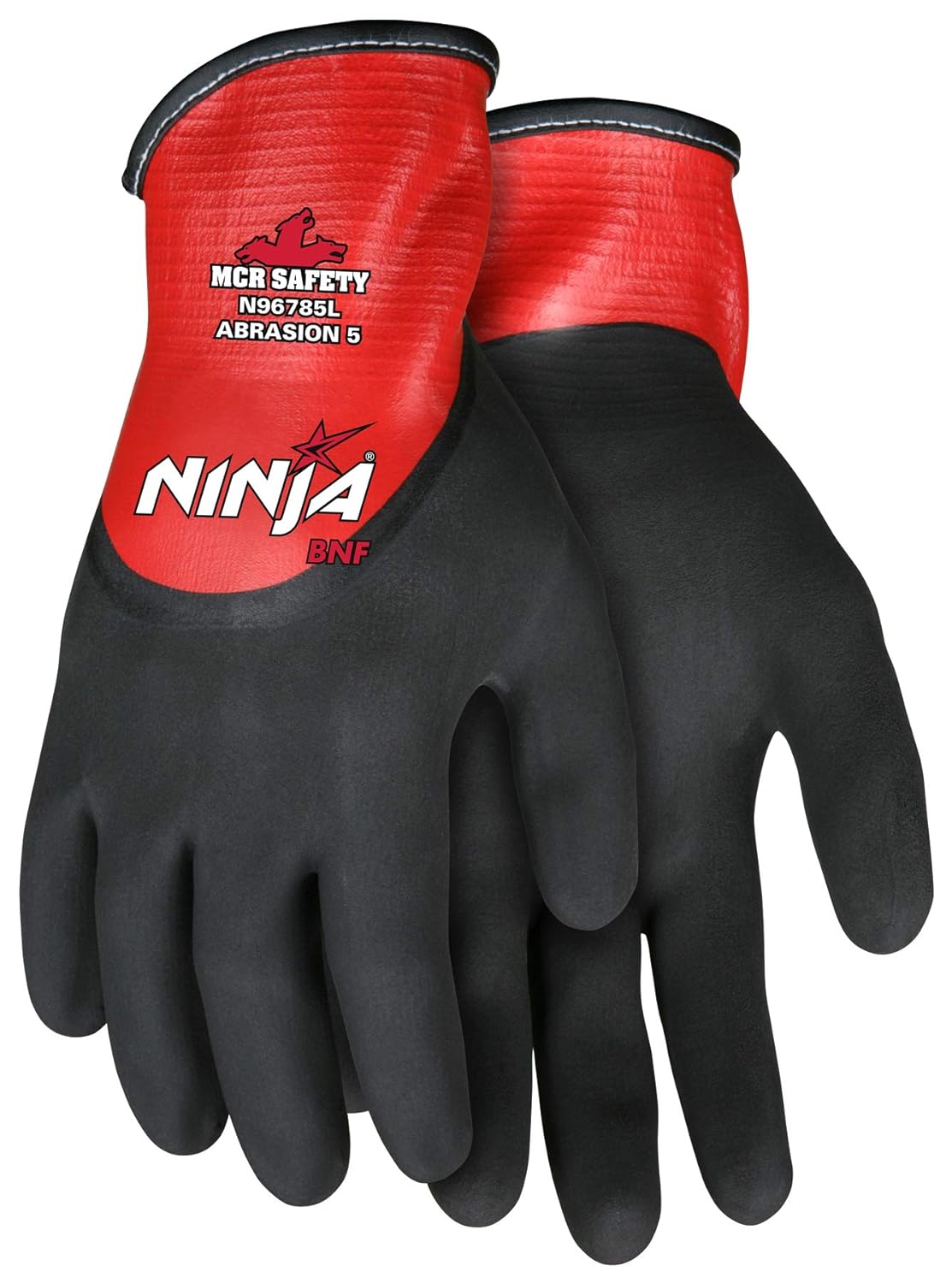 MCR Safety Ninja BNF Nitrile Gloves XX Large