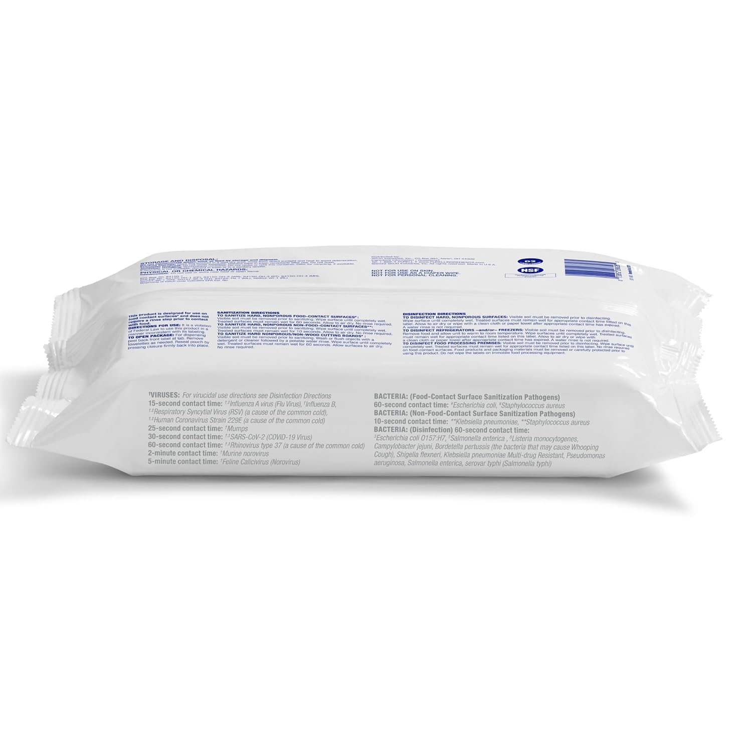PURELL Foodservice Surface Wipes 72 Count