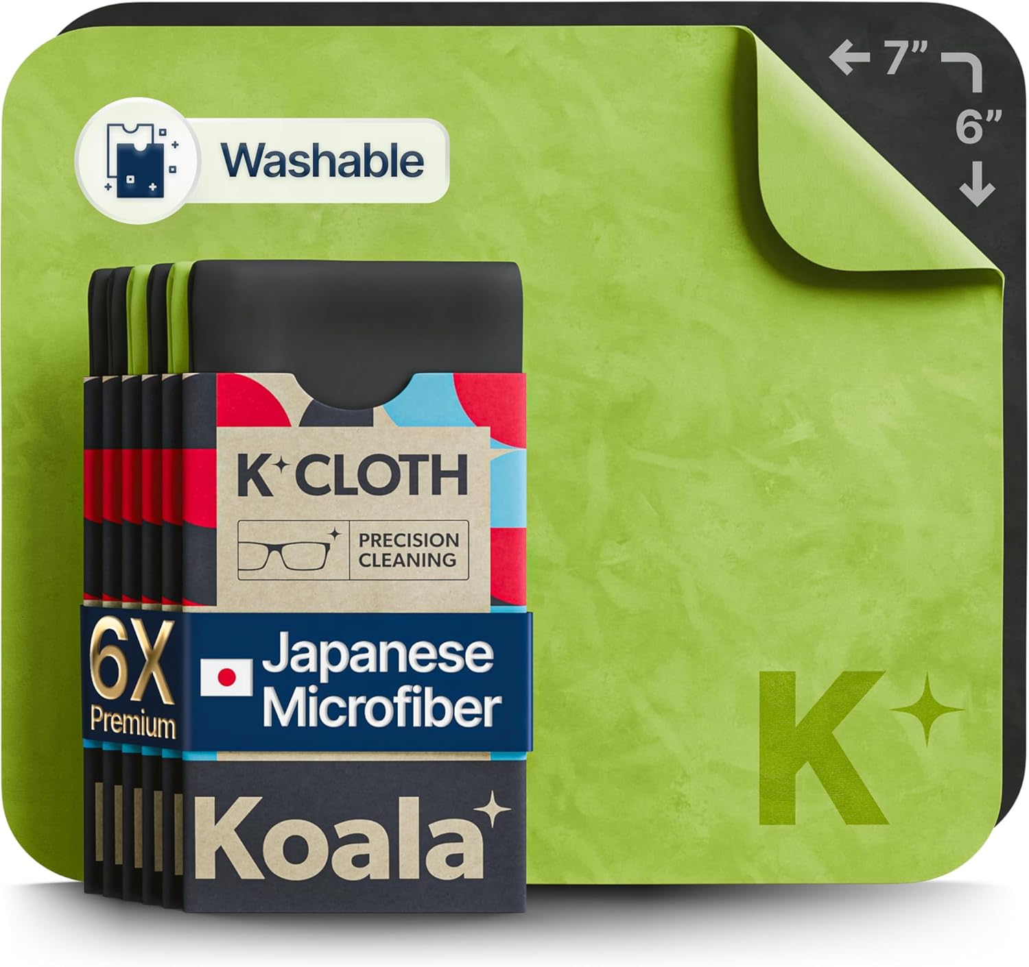 Koala Lens Cleaning Cloth Pack of 6