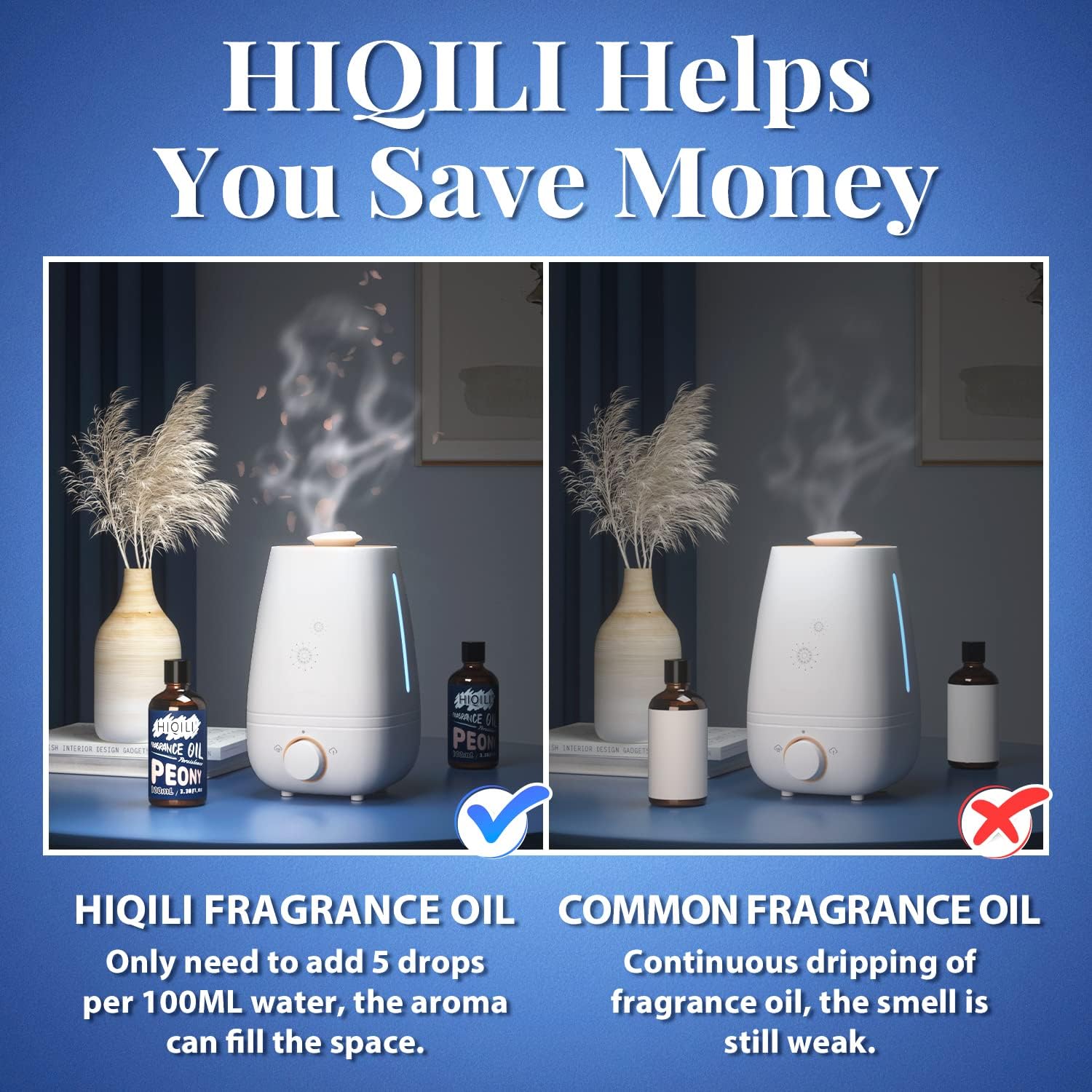 HIQILI Peony Essential Oil 100ml