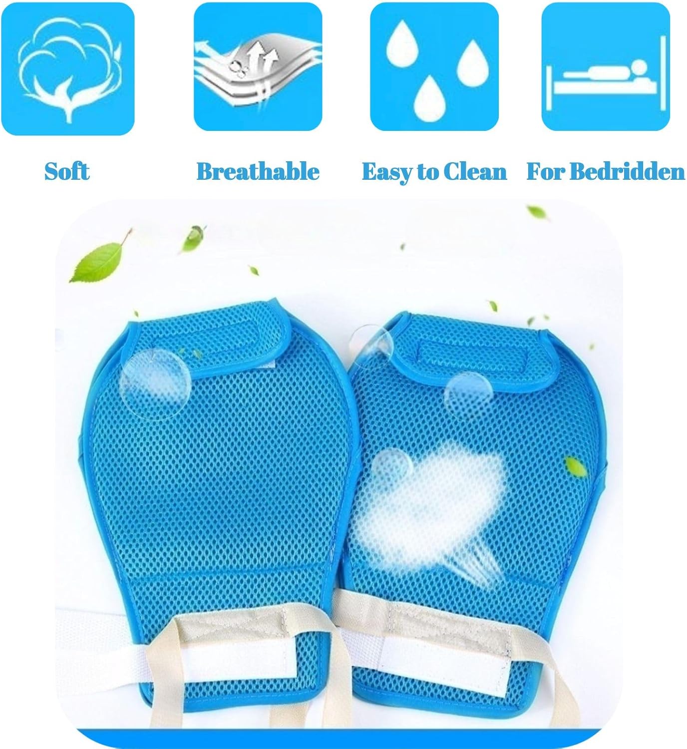 Safety Restraint Gloves for Dementia Patients