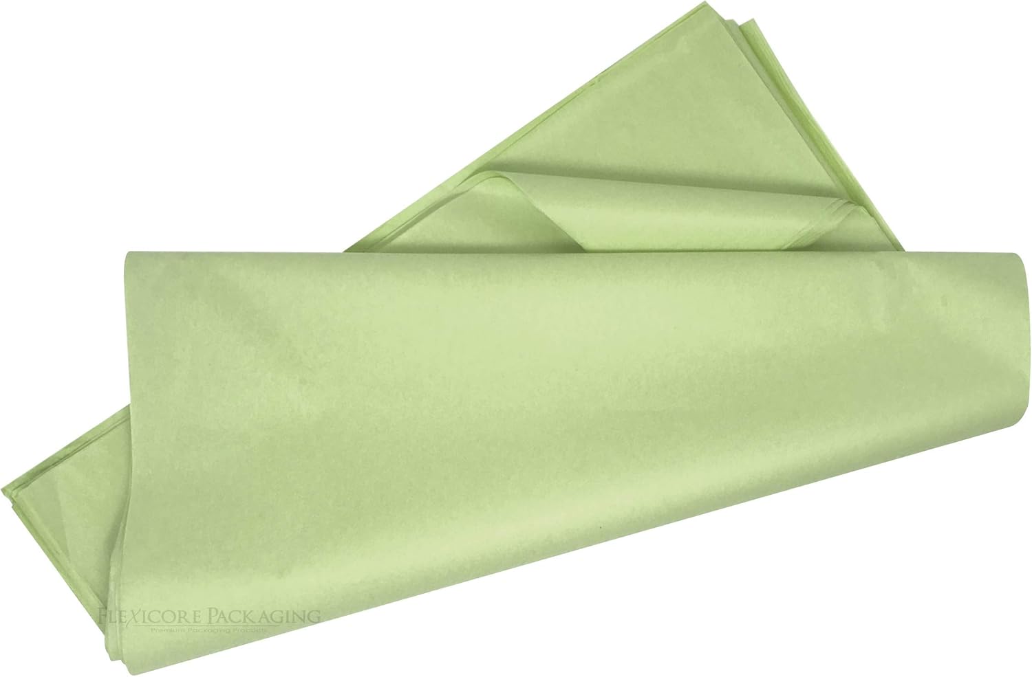 Flexicore Packaging Willow Green Gift Wrap Tissue Paper 15x20