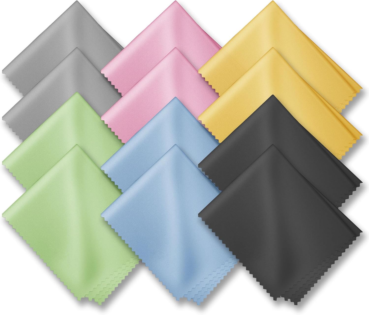 Premium Microfiber Cleaning Cloths 12 pcs