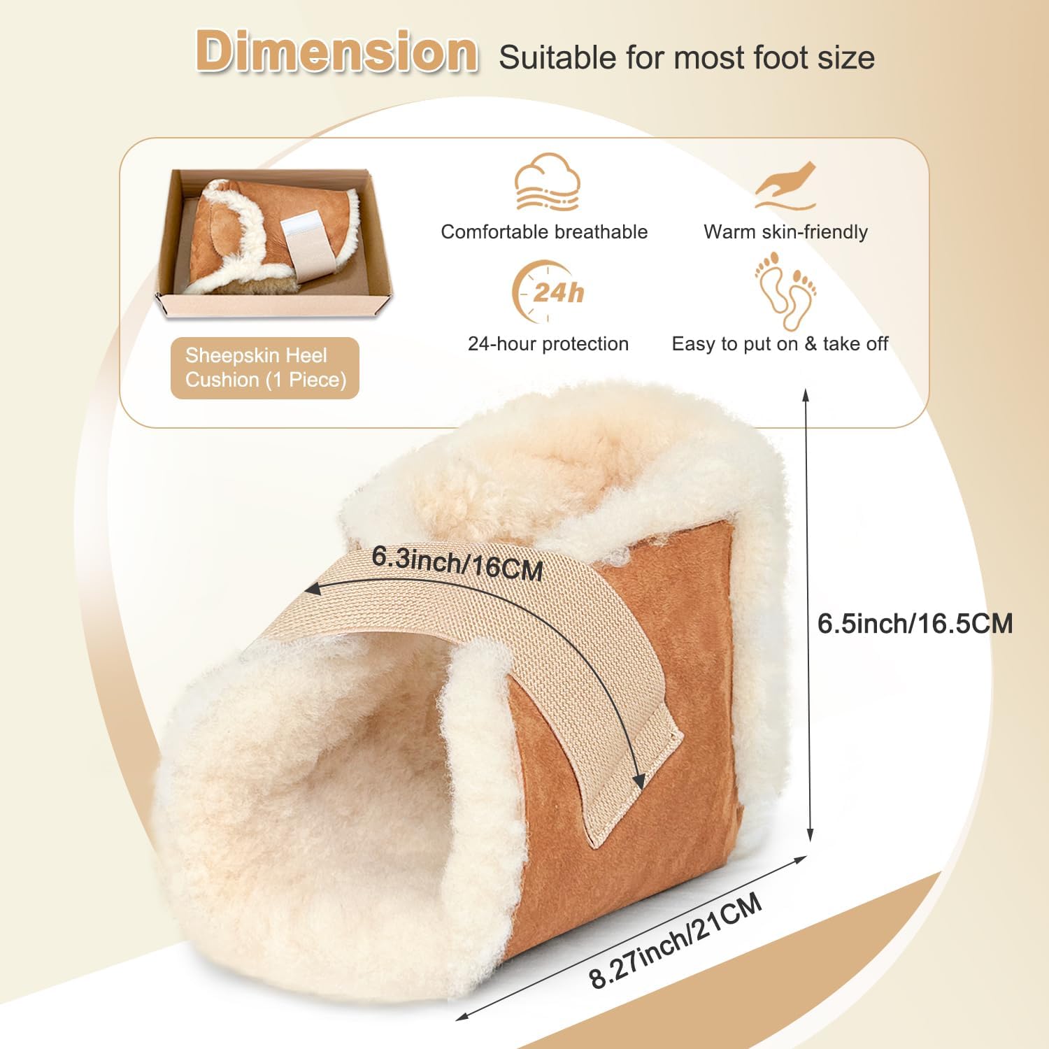 KAVIL Heel Protector Cushion for Foot Pain