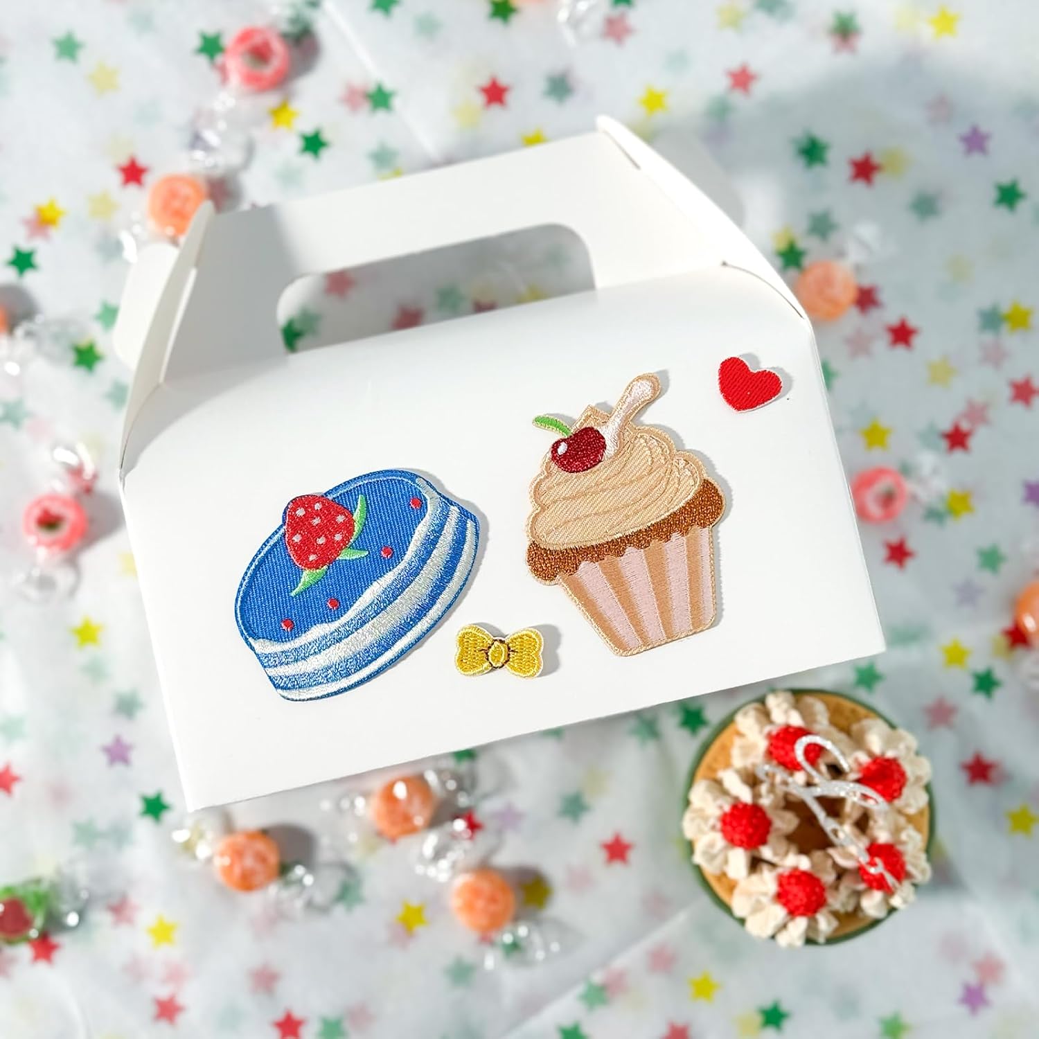 UnicoPak 30 Pack White Gable Party Boxes