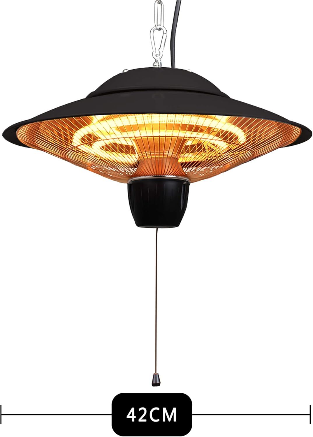 Donyer Power 1500W Outdoor Indoor Electric Heater