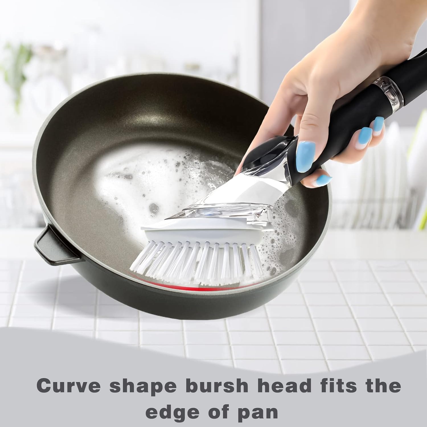 Shadowgallery Palm Brush Refill for OXO Dish Brush