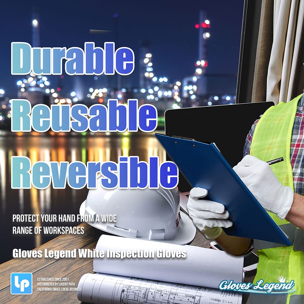 Ultimate Cleaning Bundle - 12 Cotton 3 Nitrile Gloves