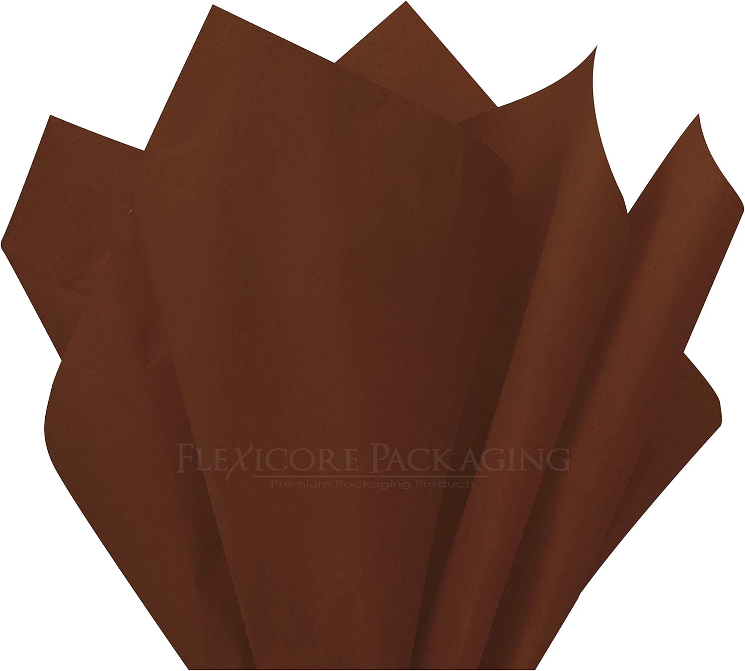 Flexicore Packaging Gift Wrap Tissue Paper Chocolate 15x20