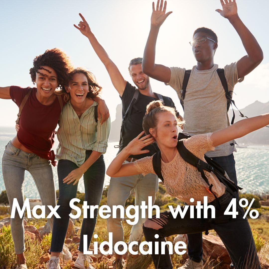Bactine MAX First Aid Spray 4 Lidocaine 5oz 4 Pack