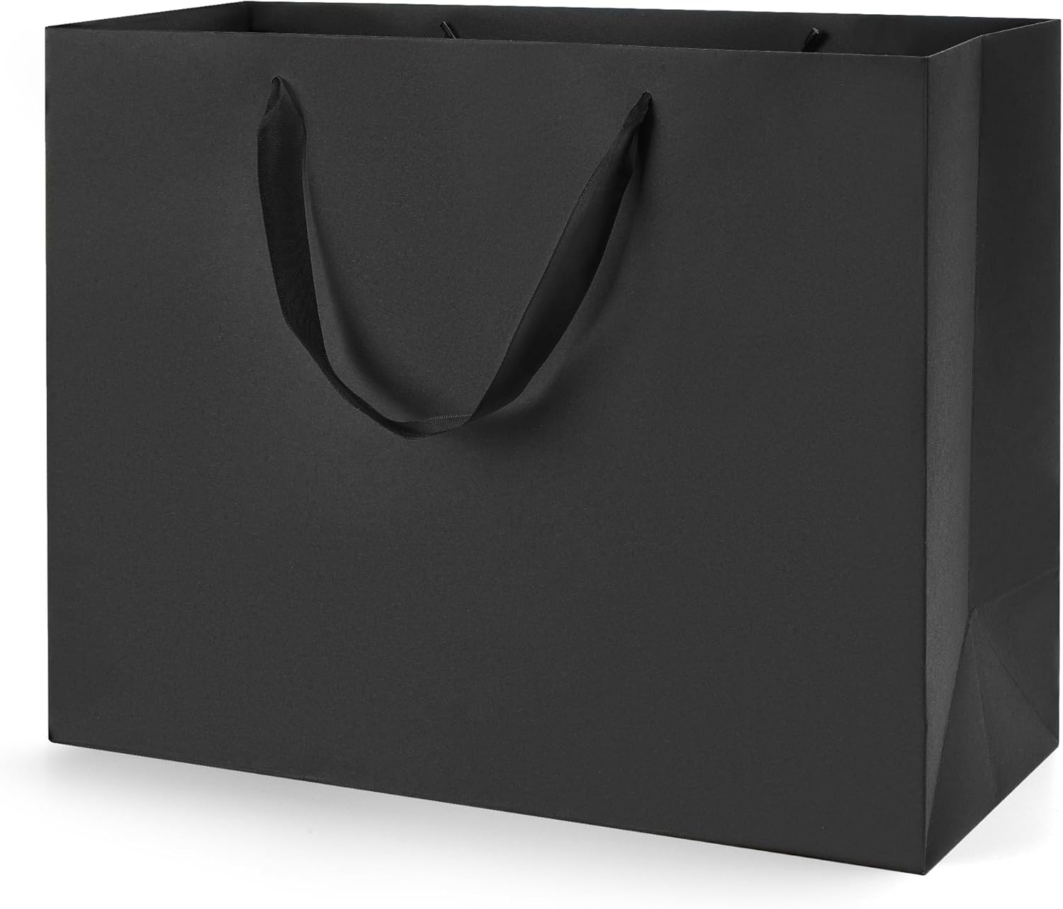 MOXARYSU Extra Large Black Gift Bags 3pcs with Handles
