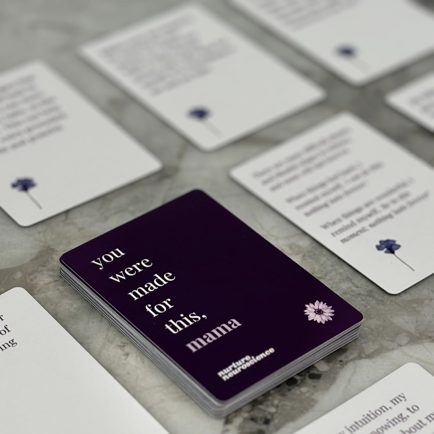 55 New Mom Affirmation Cards for Postpartum Support
