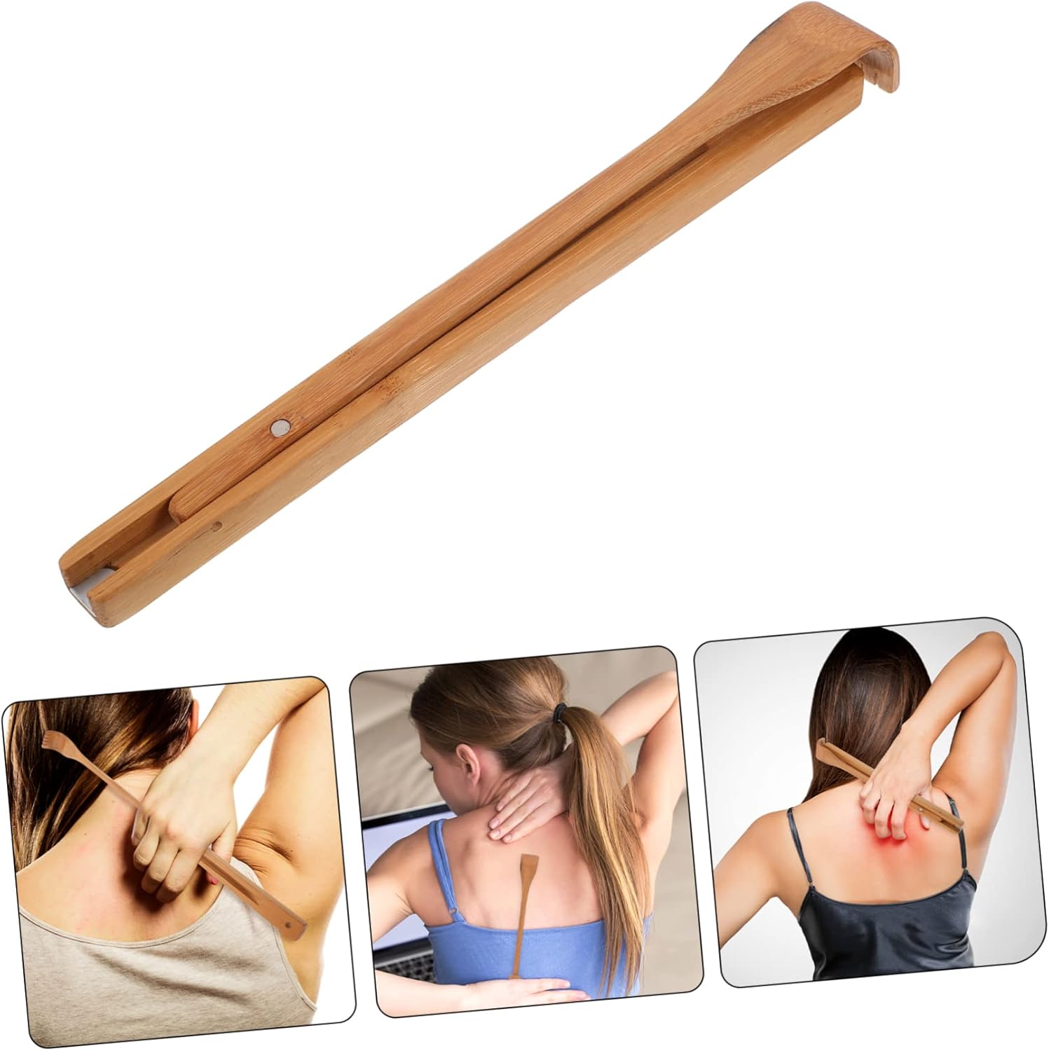 Handmade Back Massager Tool for Home Use
