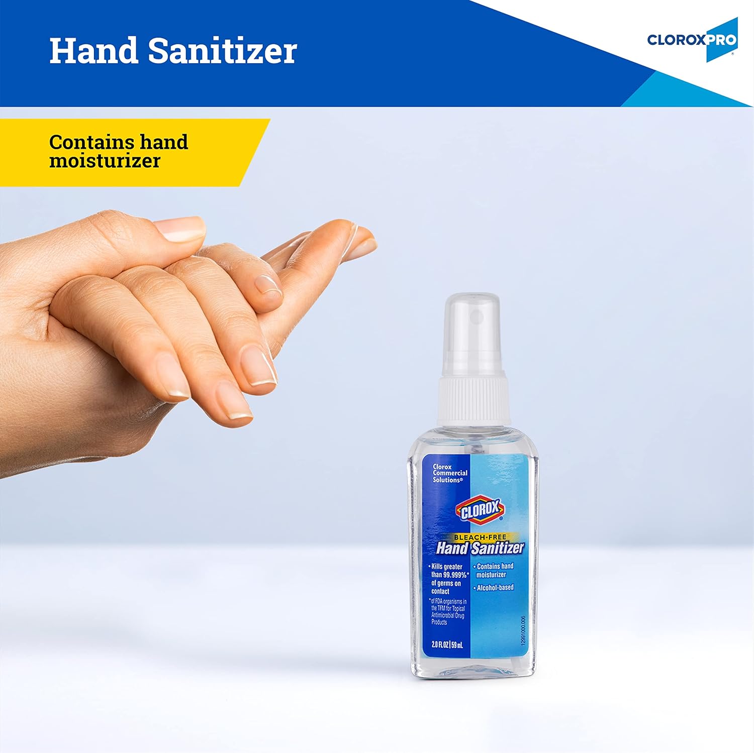 Clorox Commercial Solutions Hand Sanitizer Spray 24 Count