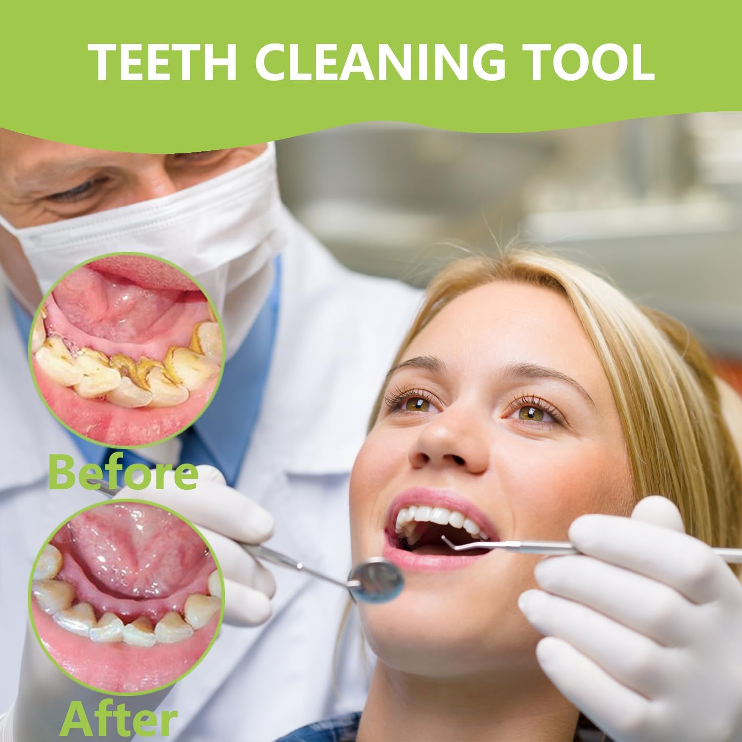 PARYUNGR Dental Care Kit with Storage Box